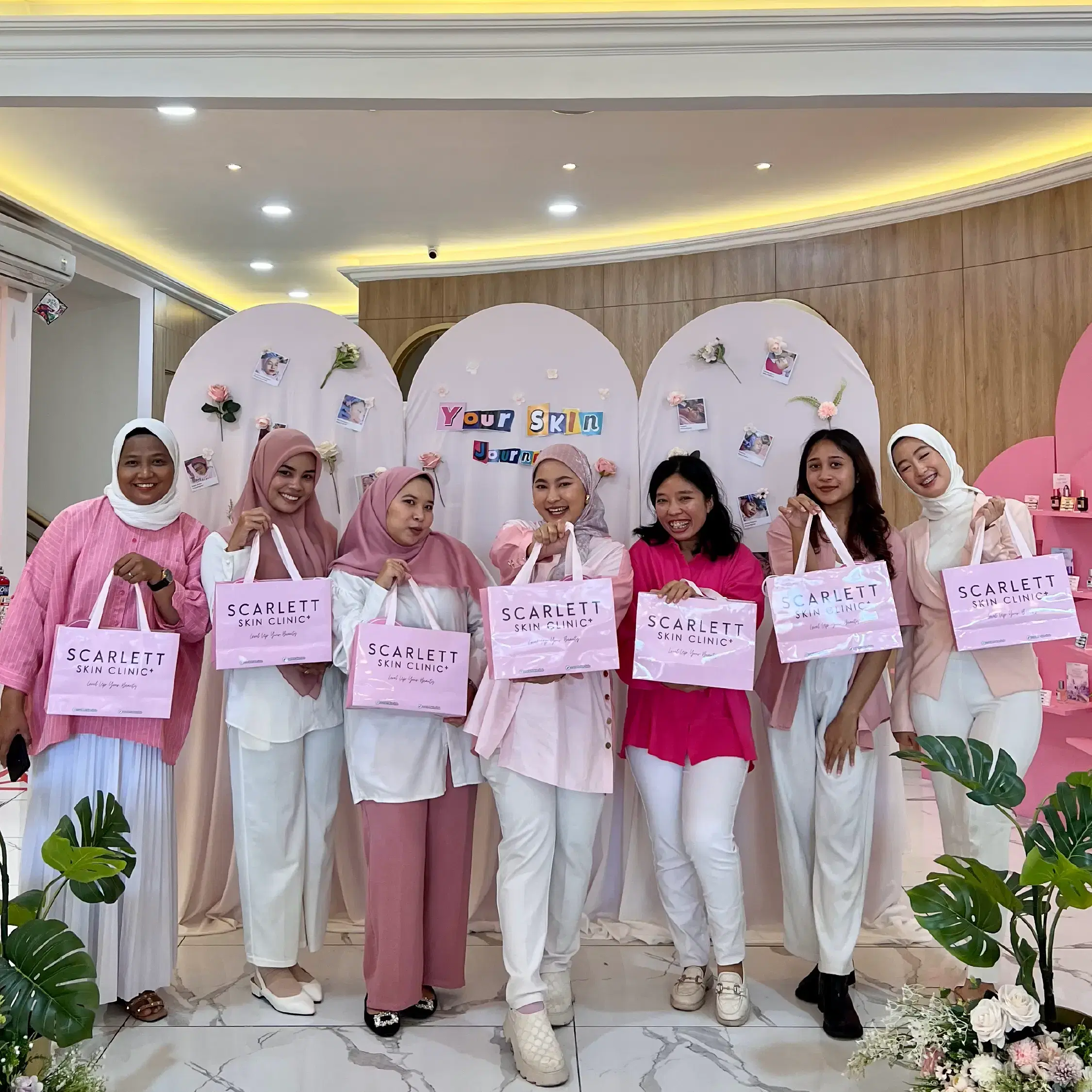 Your Skin Journey Gathering