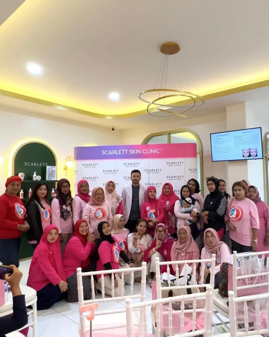 Gathering Scarlett Skin Clinic&#8314; X Wajah Bunda Indonesia