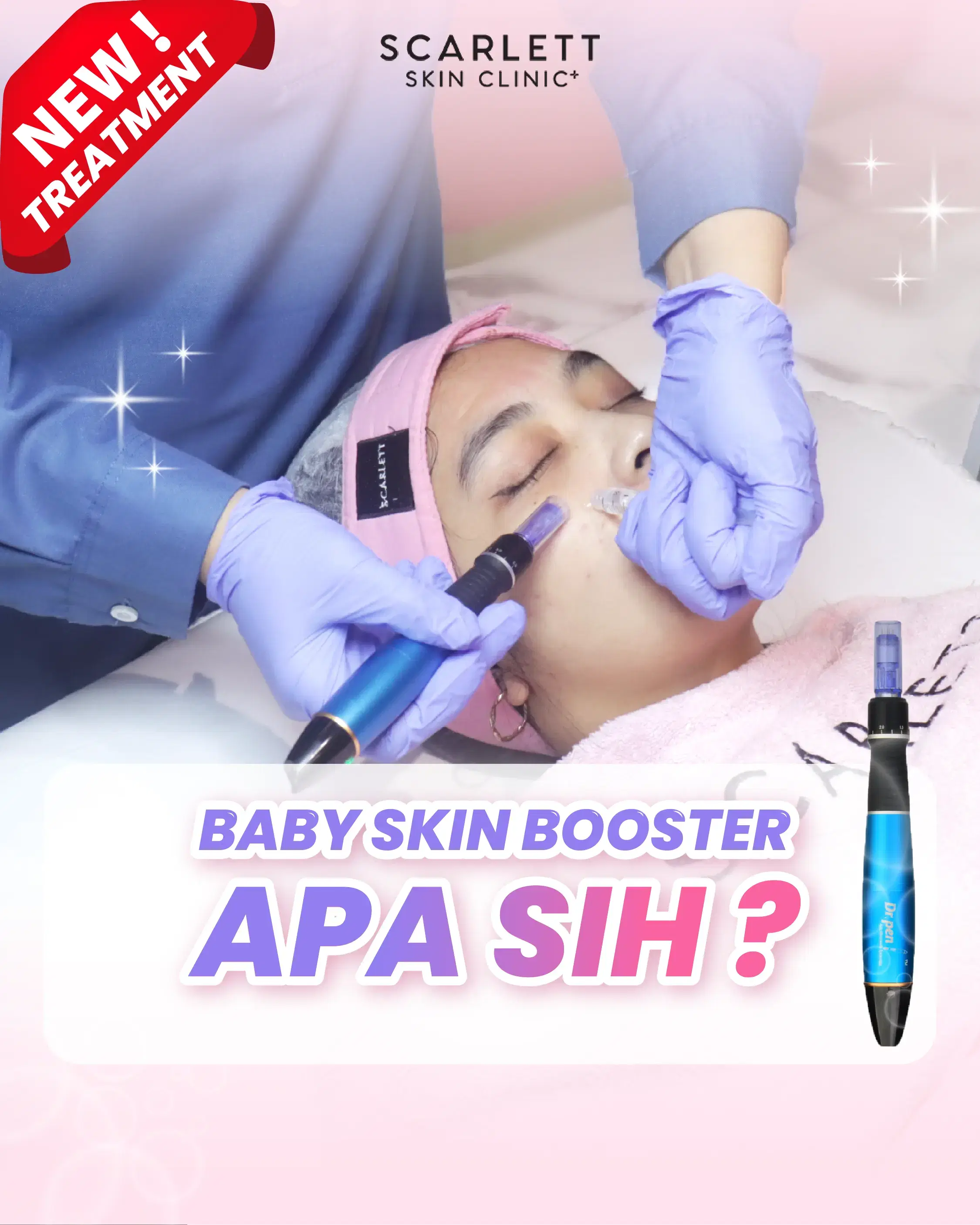 Baby Skin Booster treatment