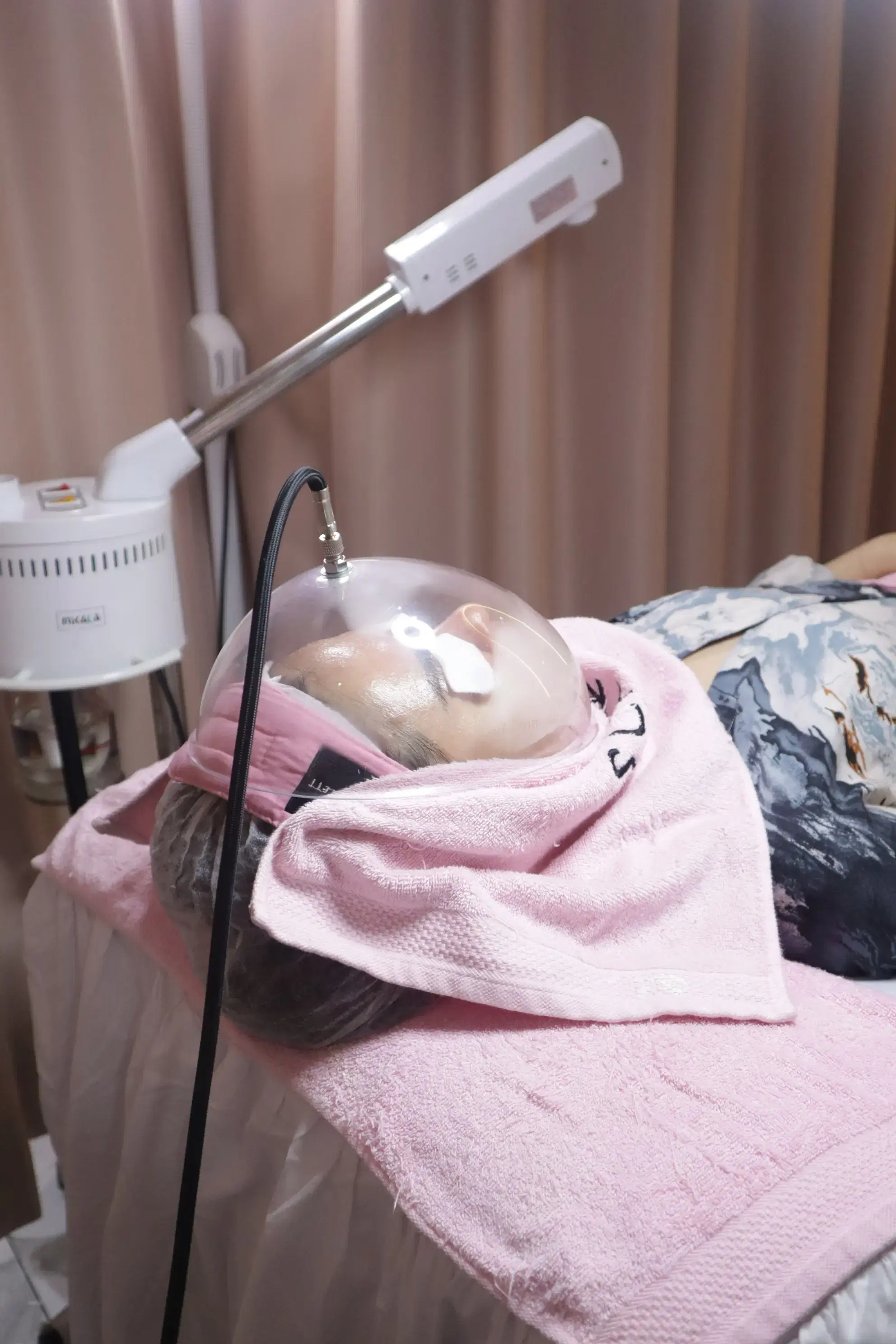 Caviar Luxury Facial treatment