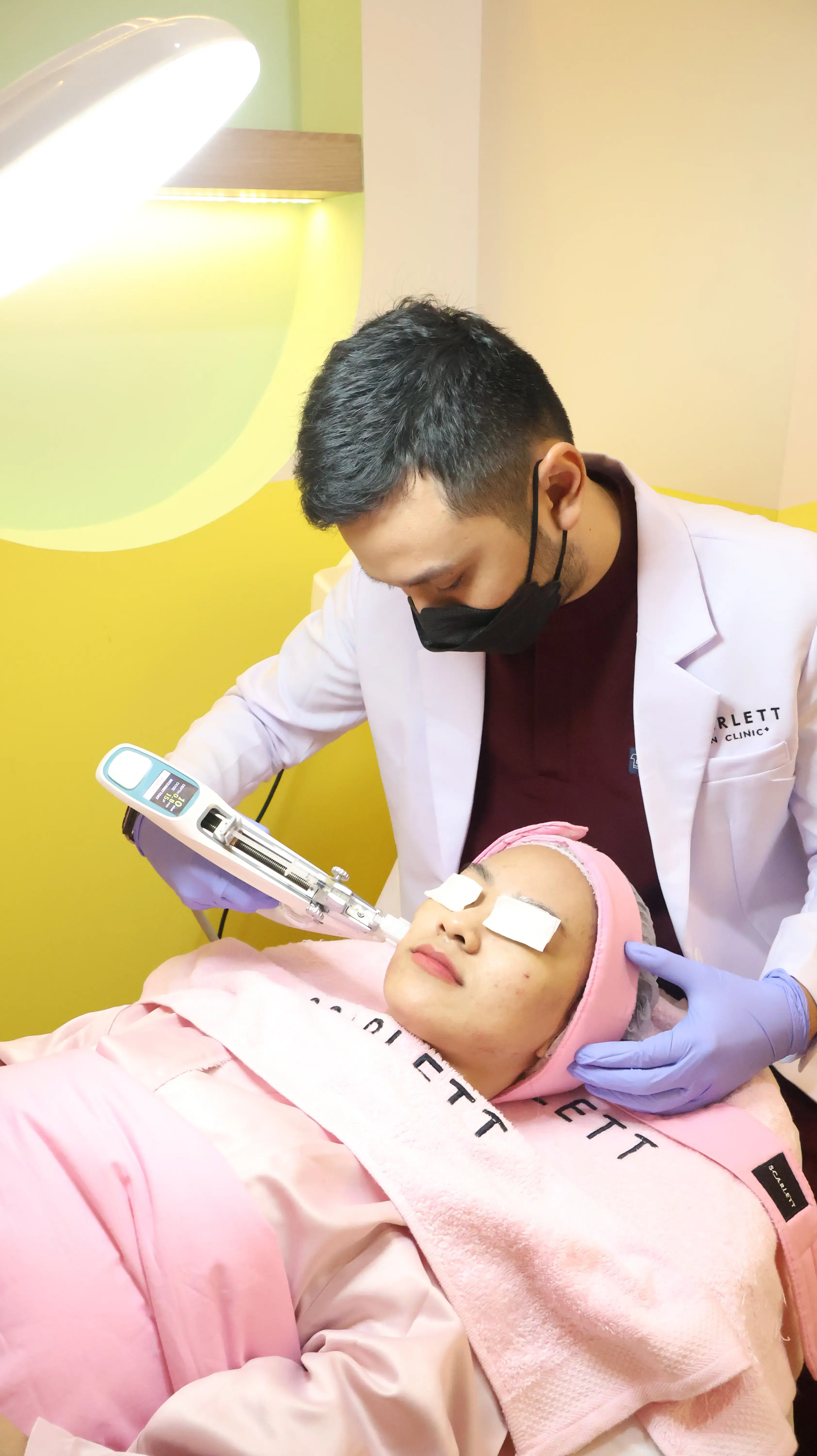 Exosome Skin Booster treatment