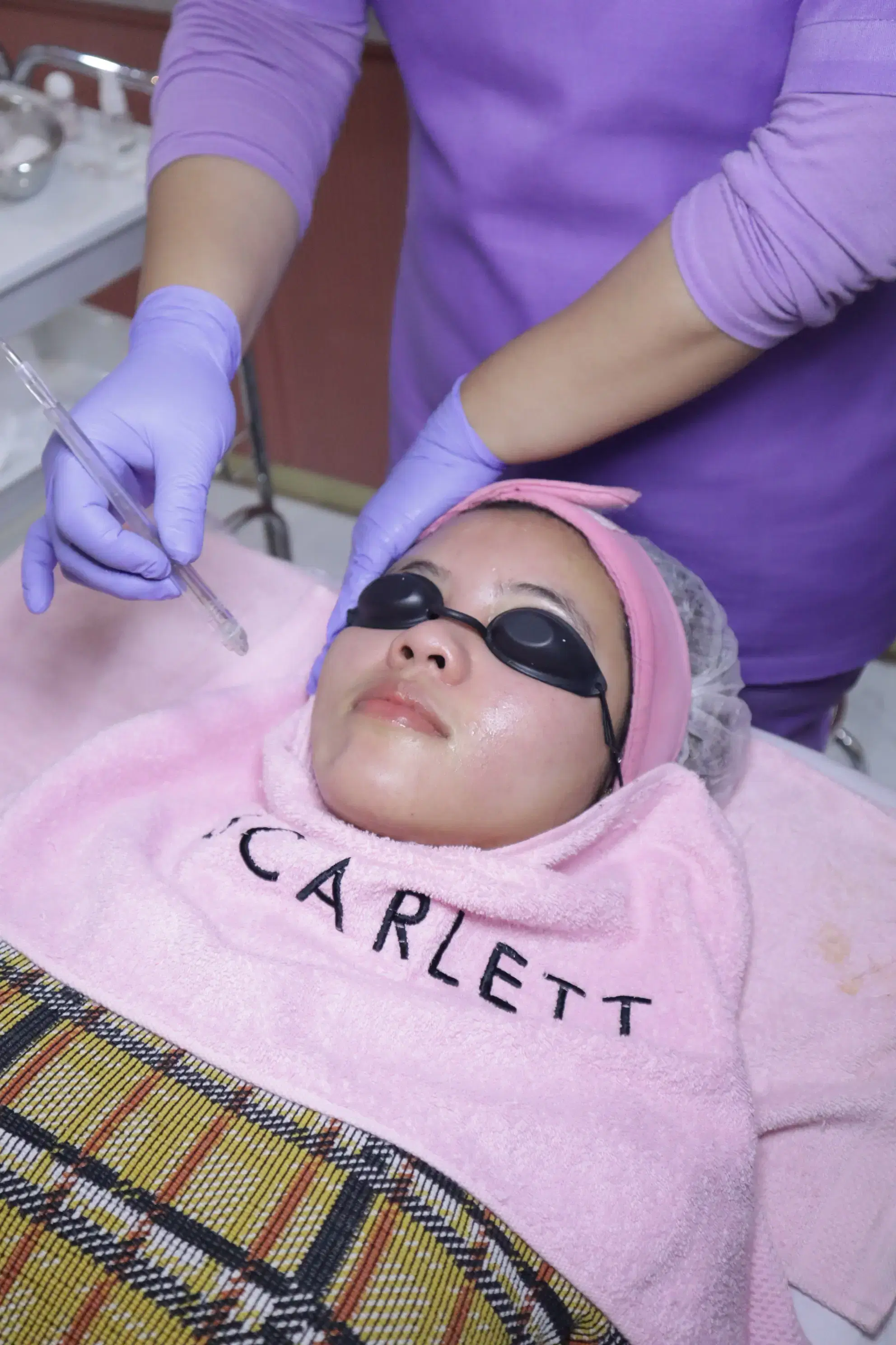 Glow Peel Facial treatment