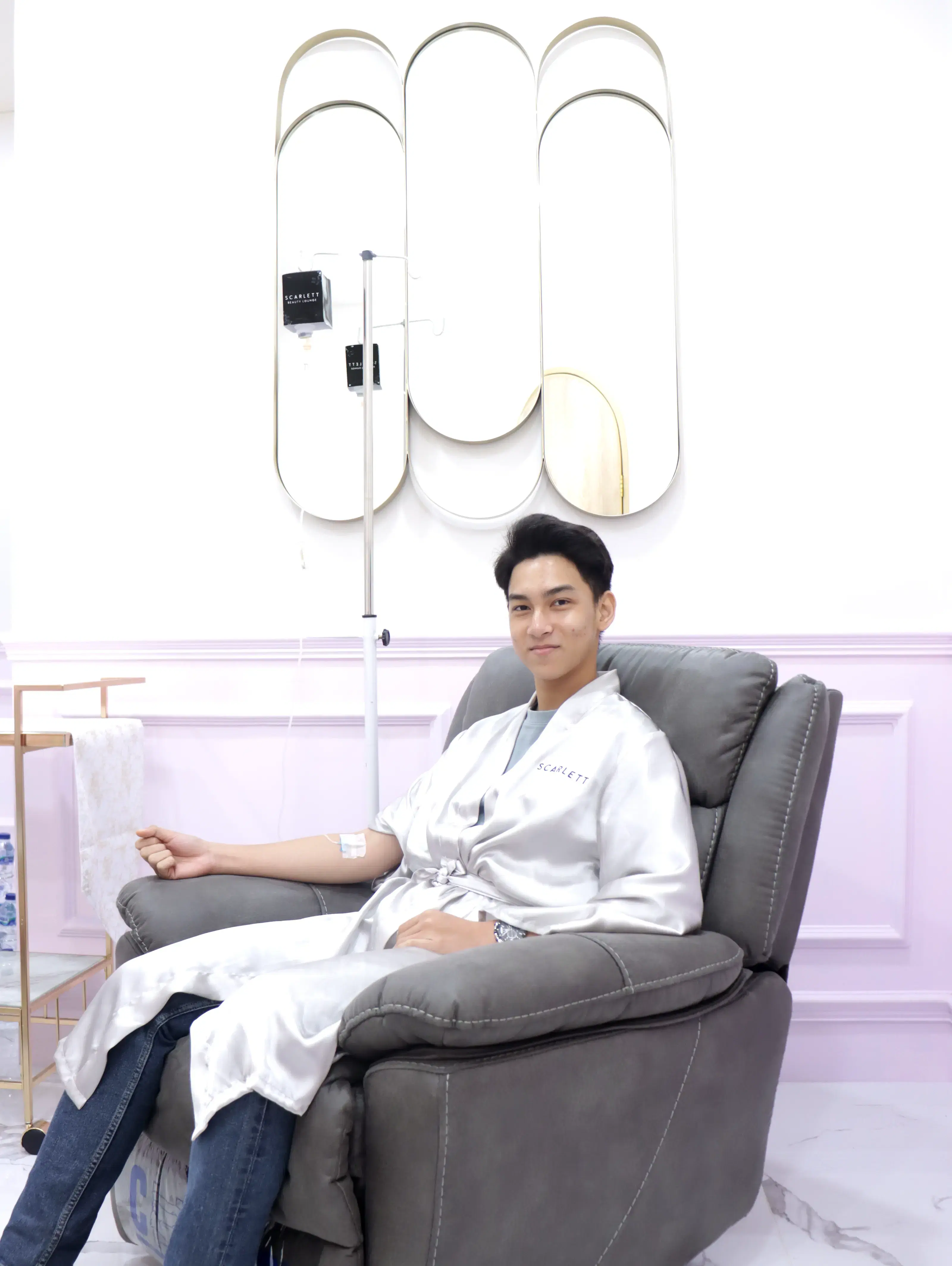 Glow Up Infusion treatment