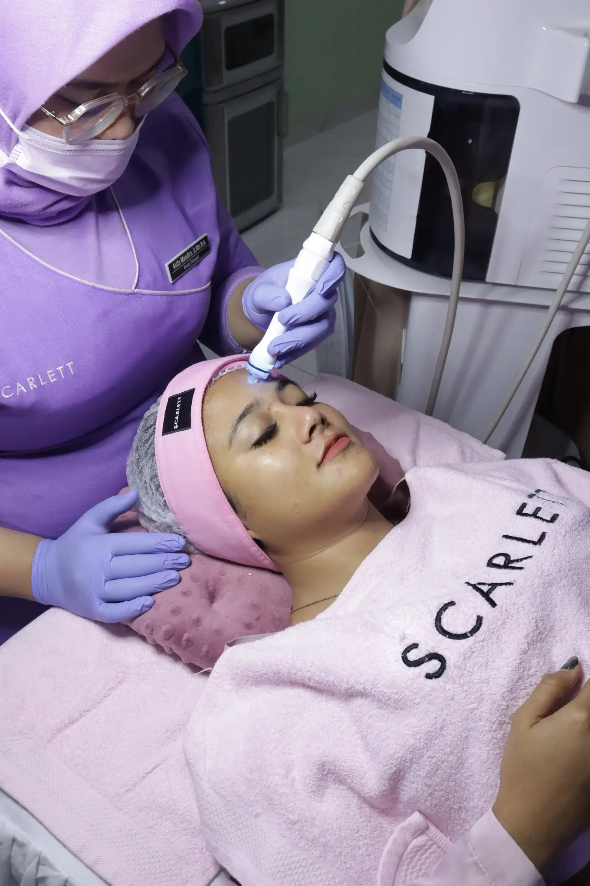 Hydro Facial treatment