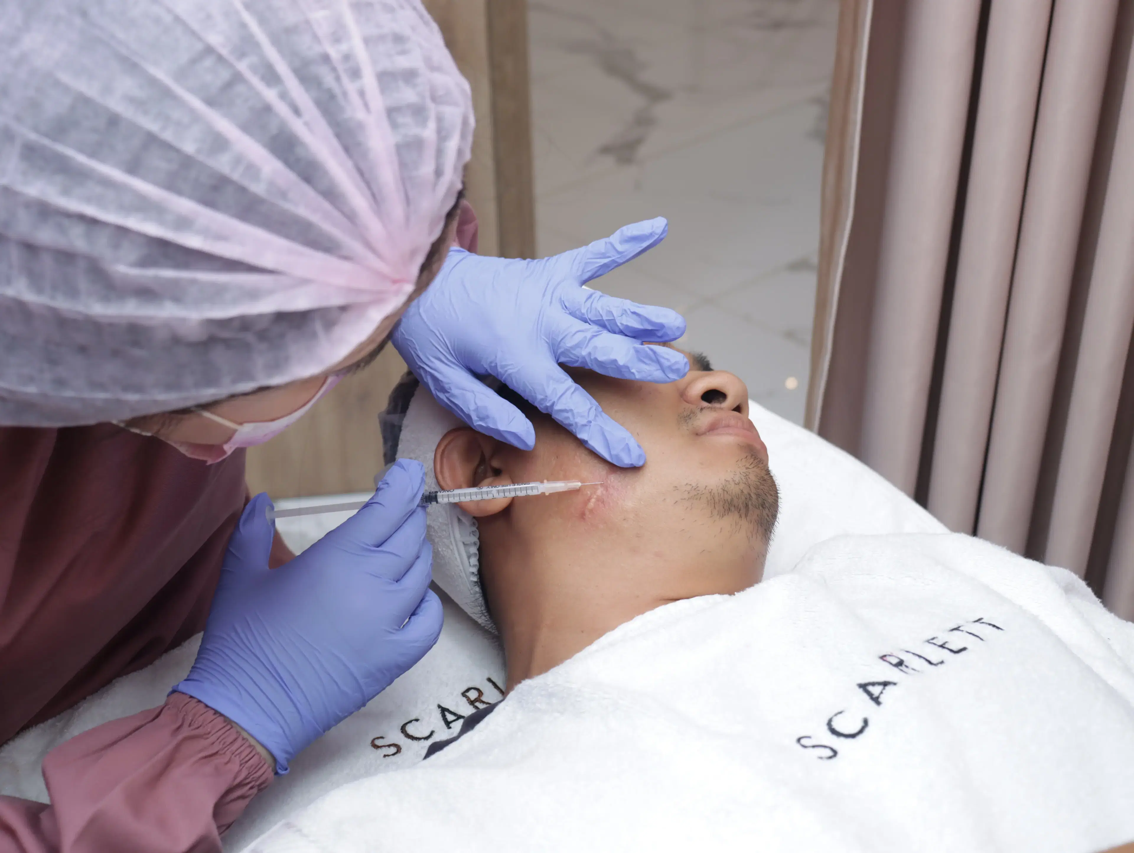 Keloid Injection treatment