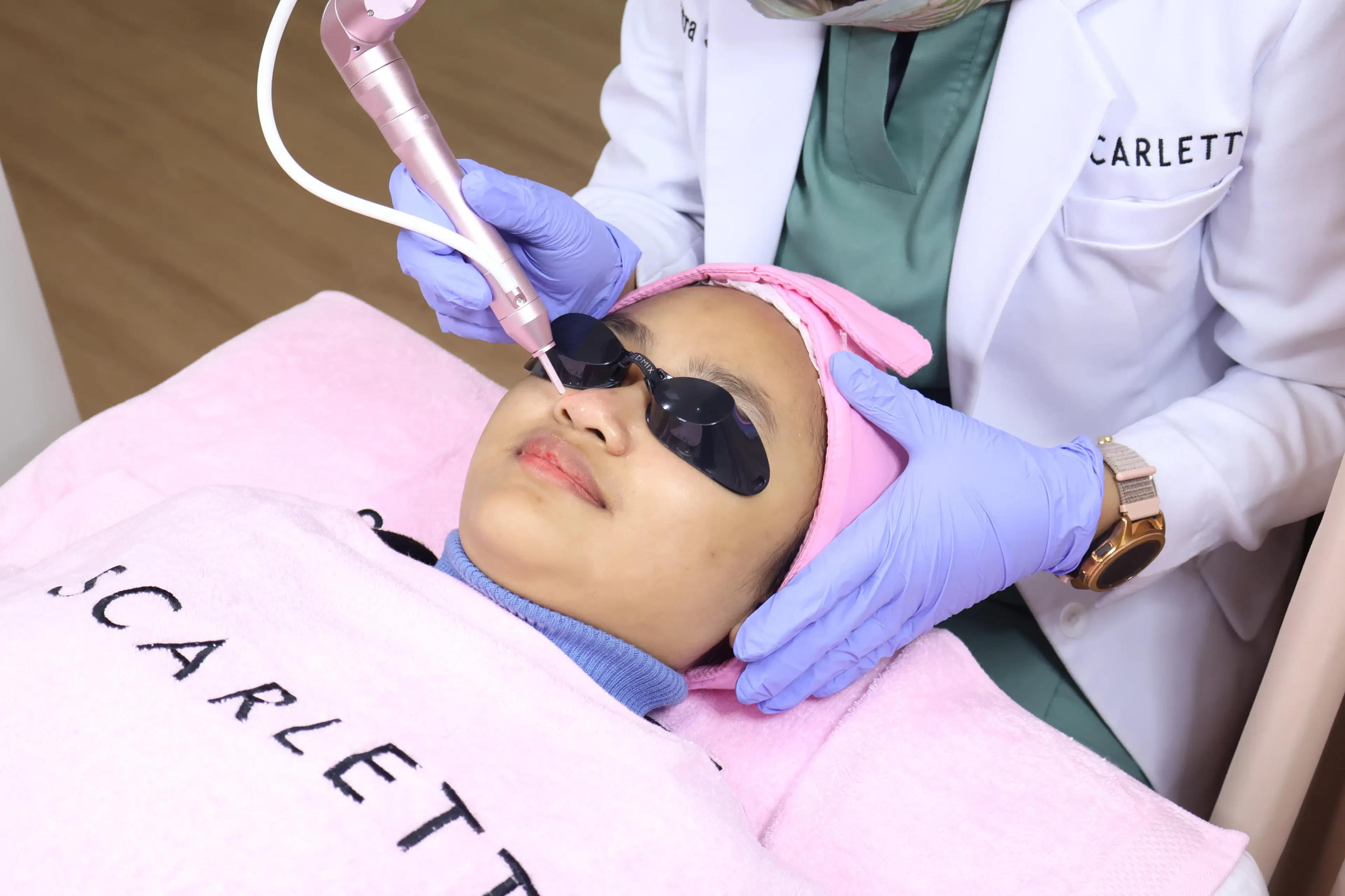Keratosis/Milia Removal treatment