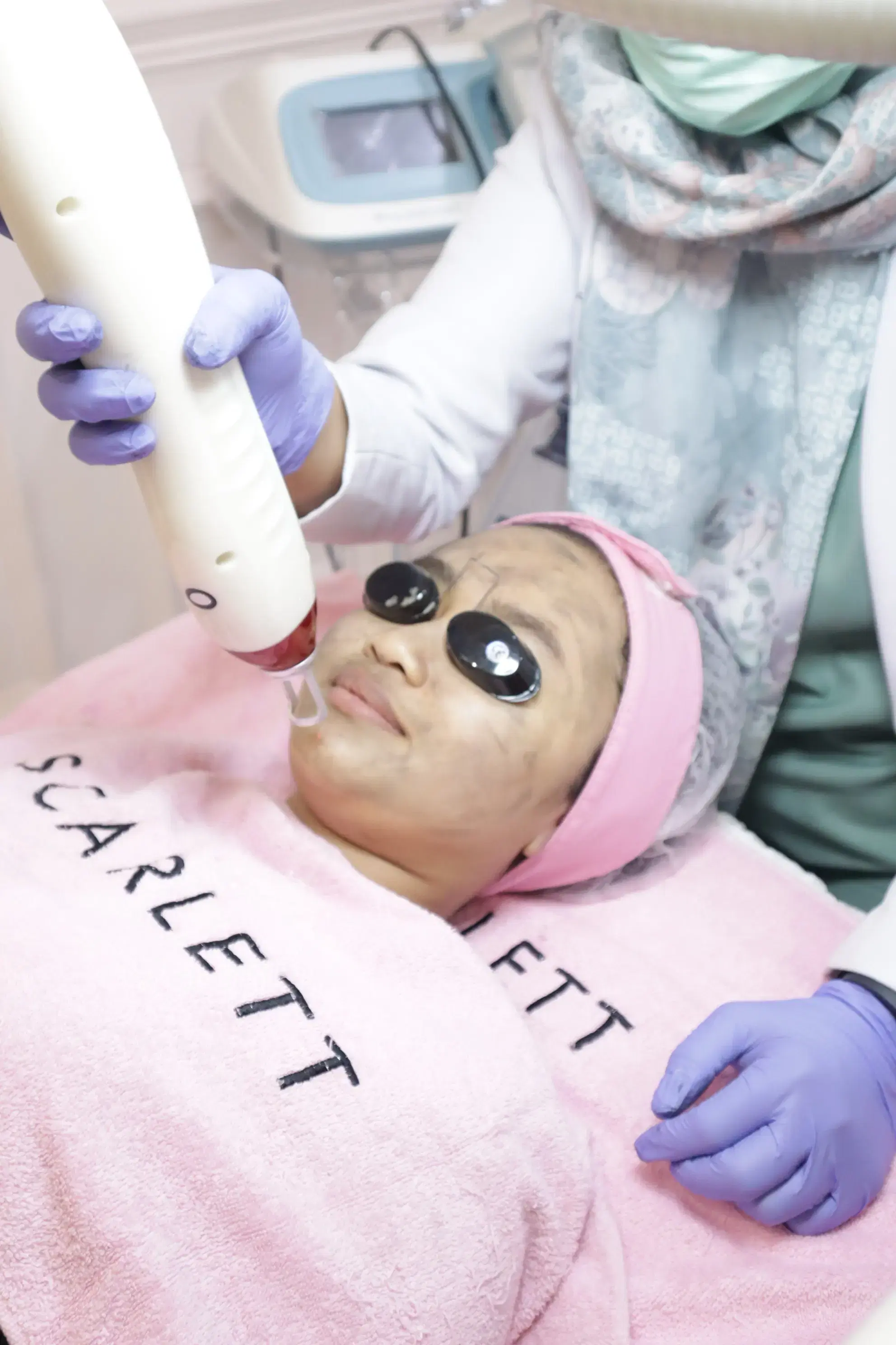Korean Black Doll C-Plus treatment