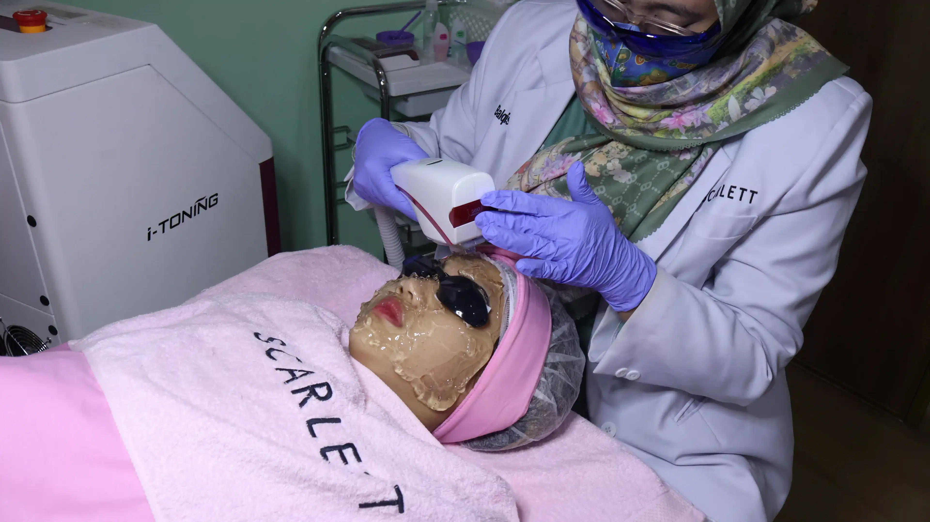 Photo Facial IPL treatment