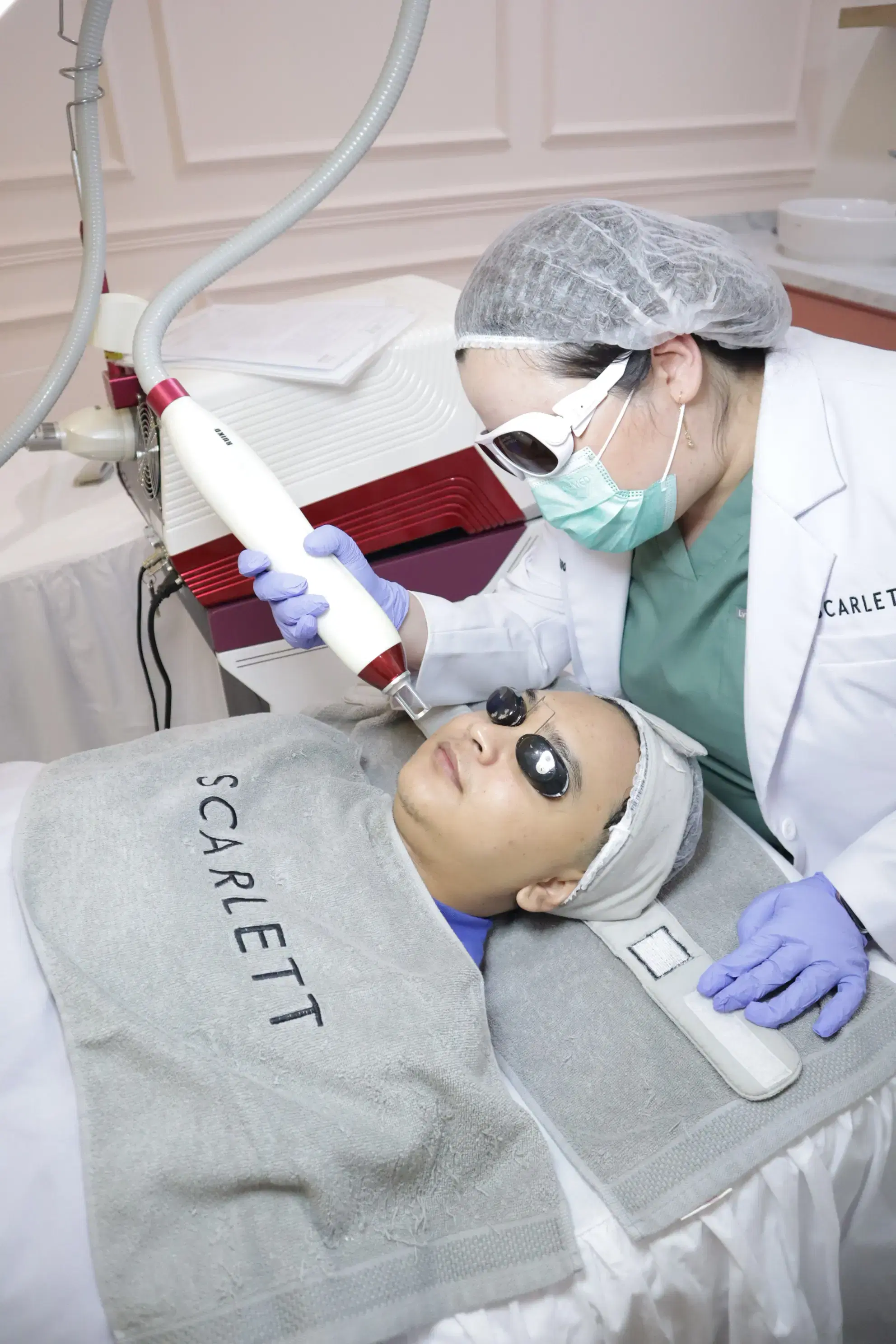 Rejuvenation C-Plus Laser treatment