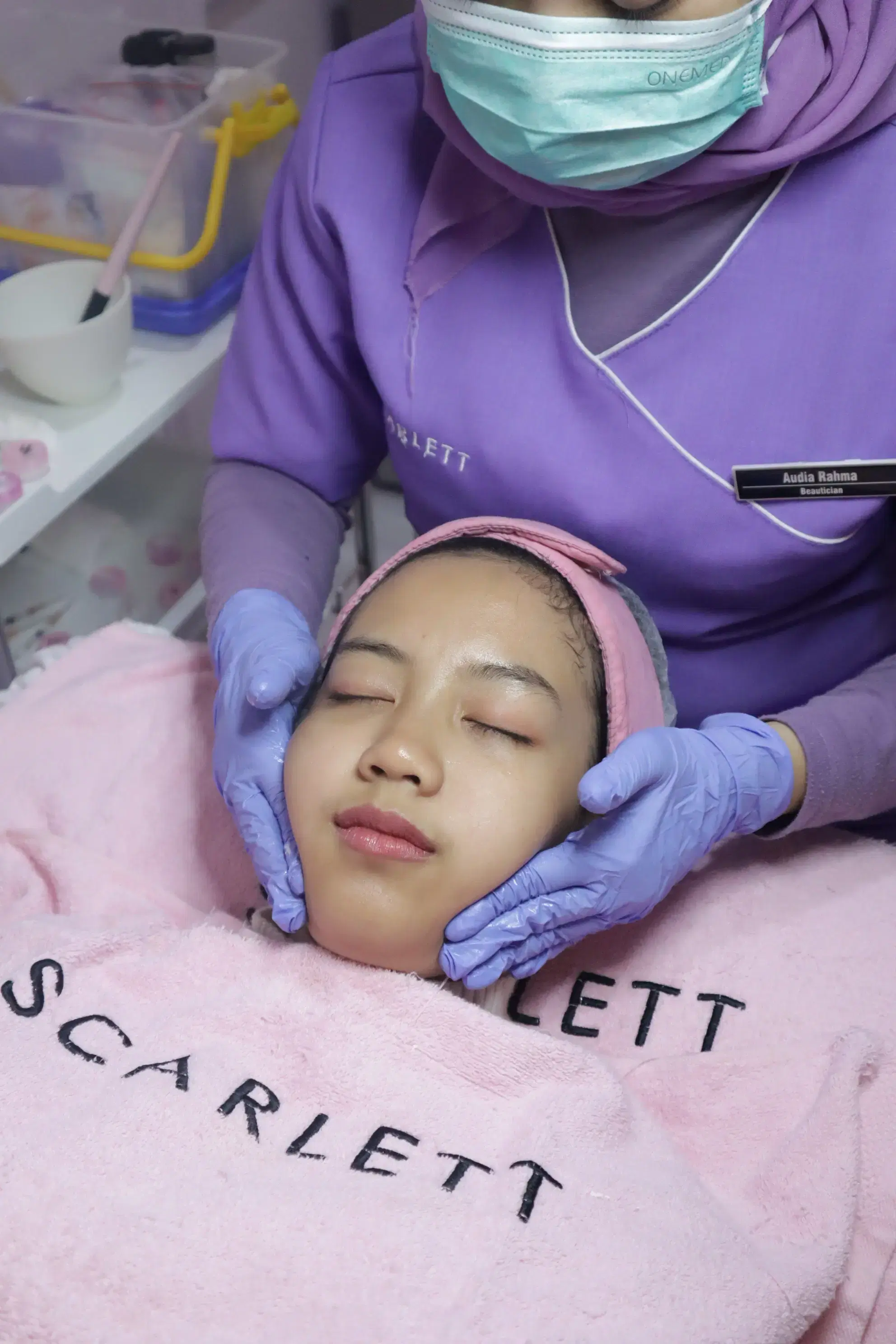 Renewing Enzyme Peel Facial treatment