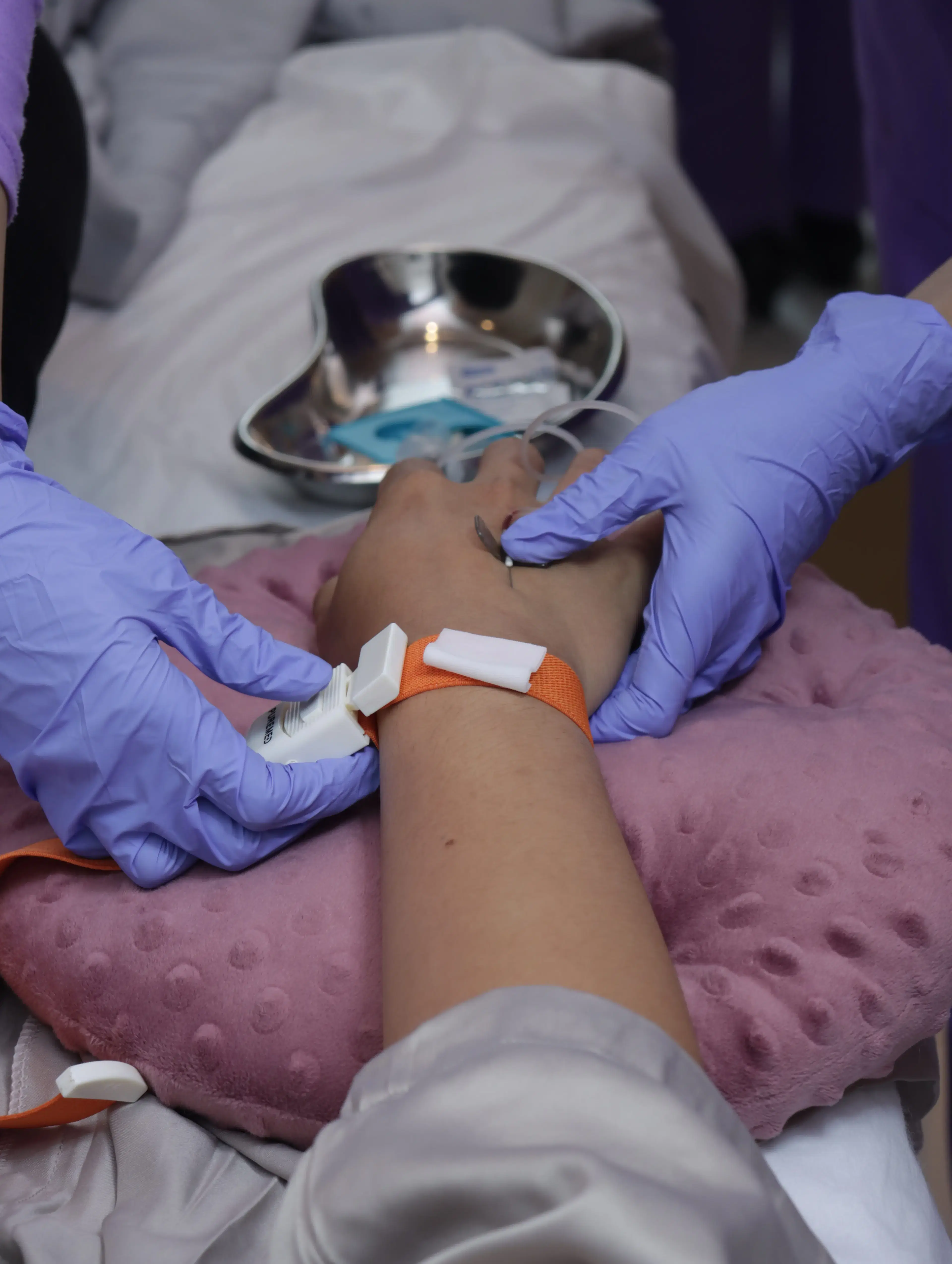 Scarlett Bright Infusion treatment