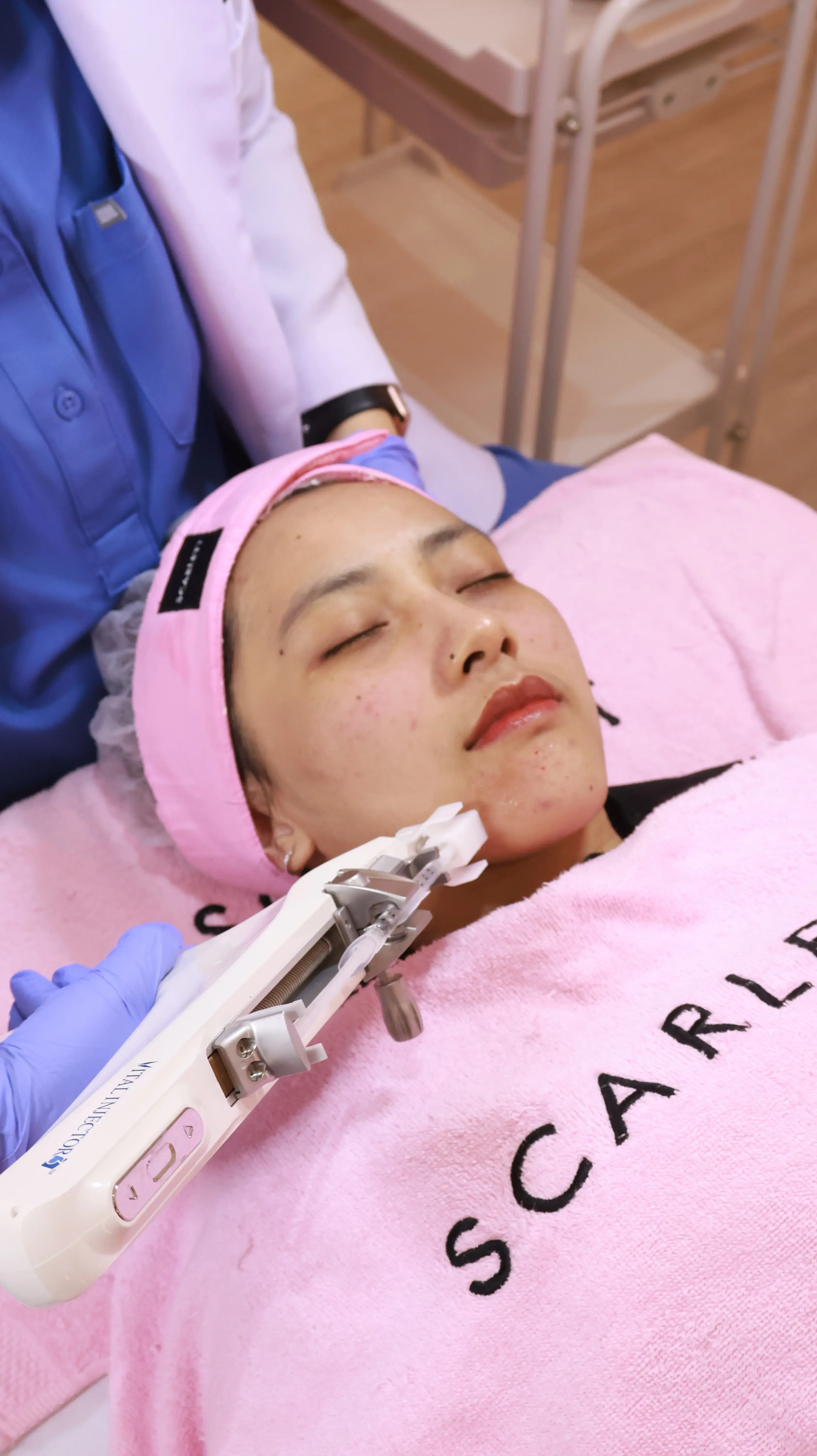 Skin Radiance Booster treatment