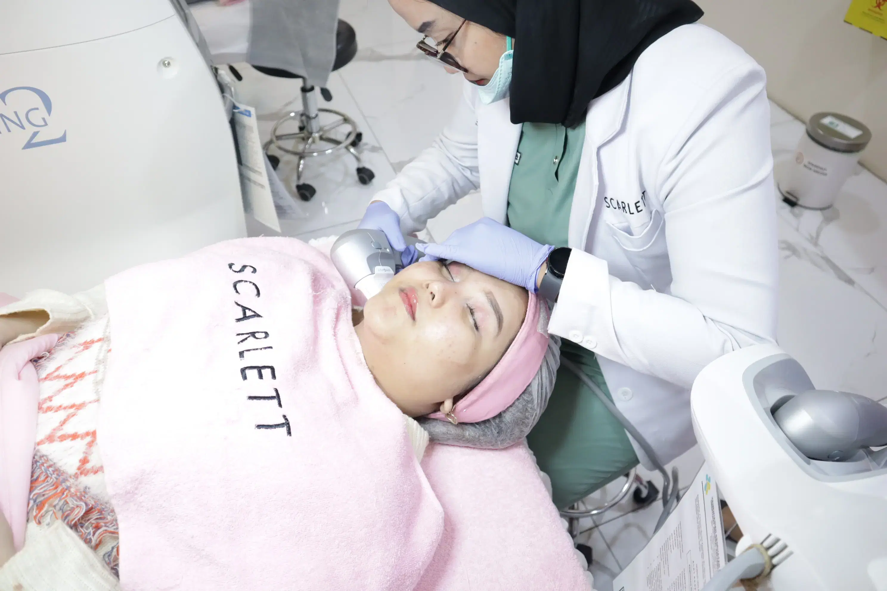 Ultraformer treatment